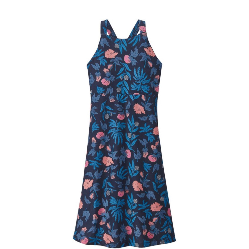 Patagonia spring time dress